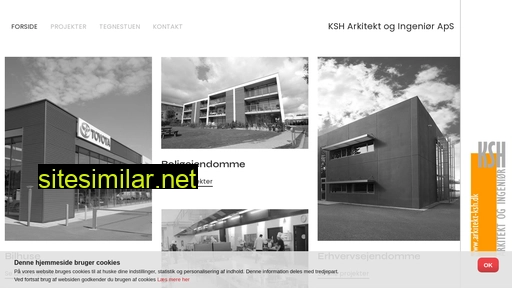 arkitekt-ksh.dk alternative sites