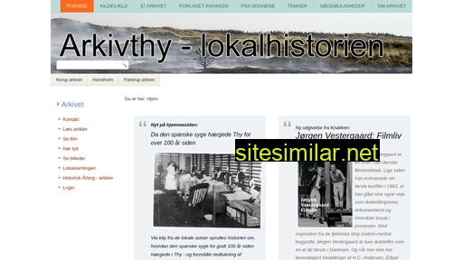 arkivthy.dk alternative sites