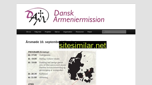 armenien.dk alternative sites
