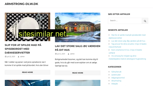 armstrong-dlw.dk alternative sites