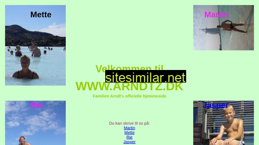 arndtz.dk alternative sites