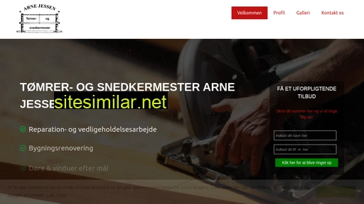 arnejessen.dk alternative sites