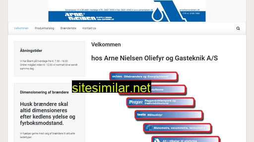 arnenielsen.dk alternative sites