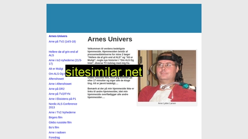 arnesunivers.dk alternative sites