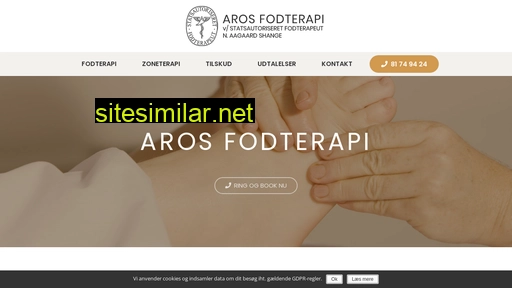 arosfodterapi.dk alternative sites