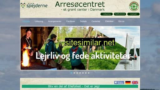 arresoe.dk alternative sites