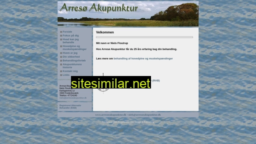arresoeakupunktur.dk alternative sites