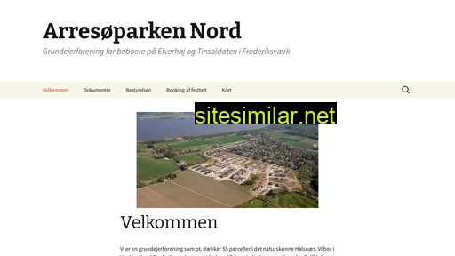 arresoeparkennord.dk alternative sites