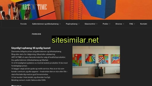art-n-time.dk alternative sites