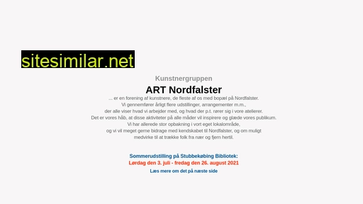 artnordfalster.dk alternative sites