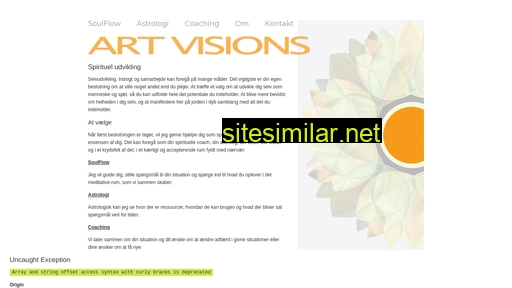 artvisions.dk alternative sites