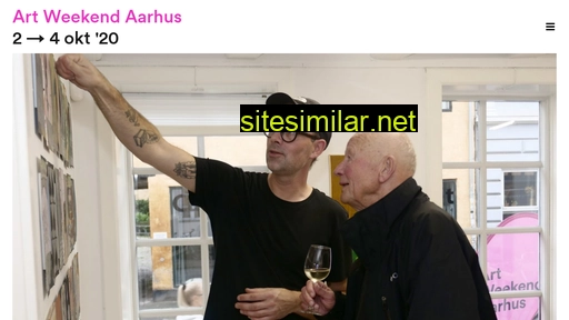 artweekend.dk alternative sites