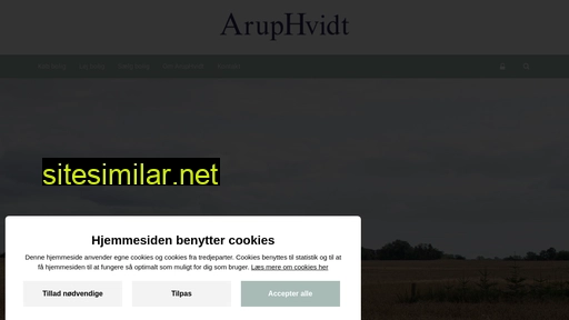 Aruphvidt-ejendomme similar sites