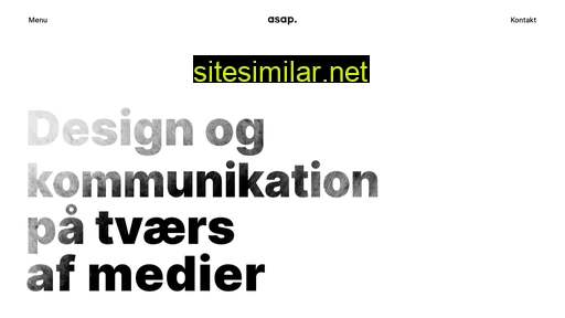 asapdesign.dk alternative sites
