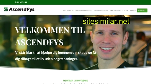 ascendfys.dk alternative sites