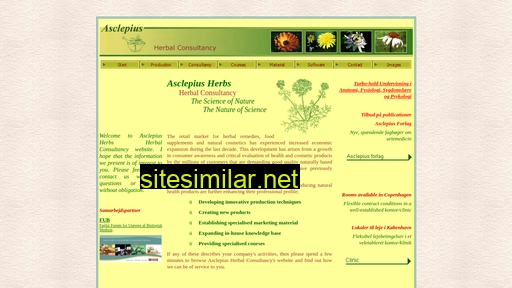 asclepius.dk alternative sites