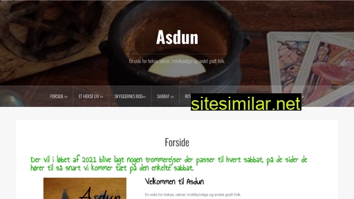 asdun.dk alternative sites