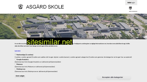 asgaard-skole.aula.dk alternative sites