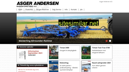 asgerandersen.dk alternative sites