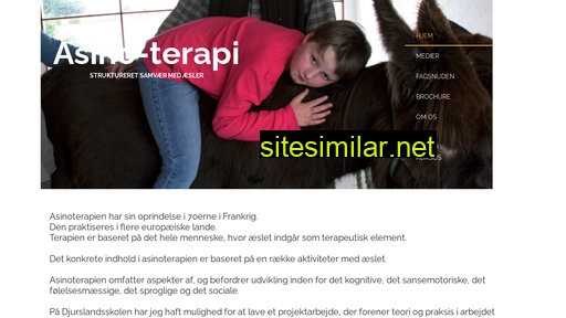 asinoterapi.dk alternative sites