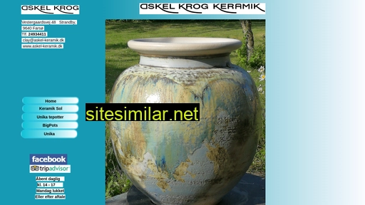 askel-keramik.dk alternative sites