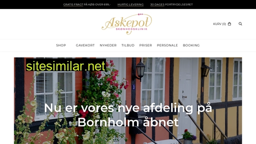 askepot-klinik.dk alternative sites