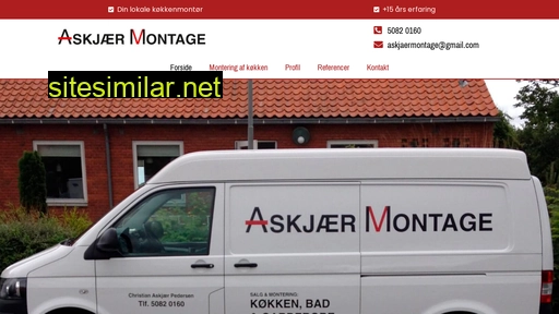 askjaermontage.dk alternative sites