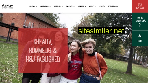 askovefterskole.dk alternative sites