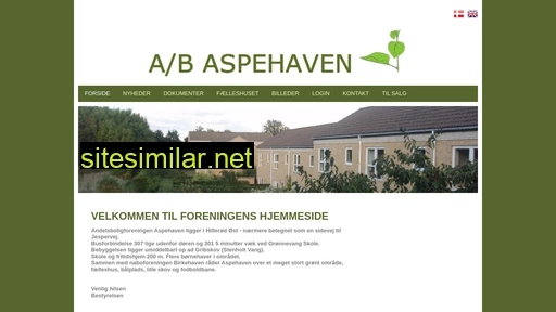 aspehaven.dk alternative sites