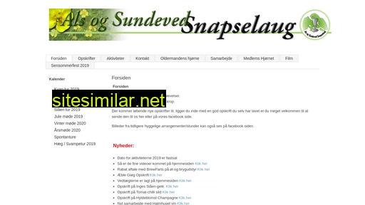 ass-snapselaug.dk alternative sites