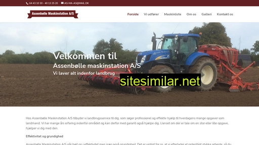 assenboellemaskinstation.dk alternative sites