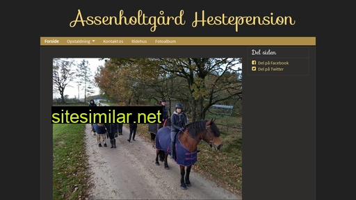 assenholtgaard-hestepension.dk alternative sites