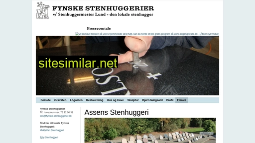 assens-stenhuggeri.dk alternative sites