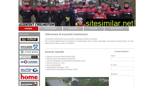 assentoftcykelmotion.dk alternative sites