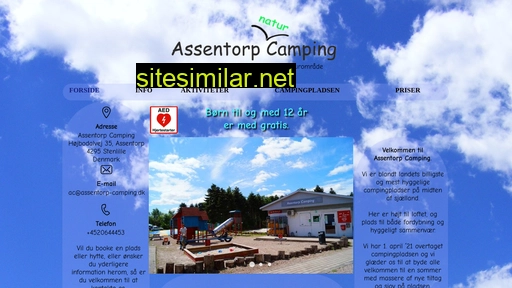 Assentorp-camping similar sites