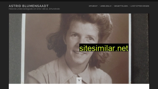 astridblumensaadt.dk alternative sites
