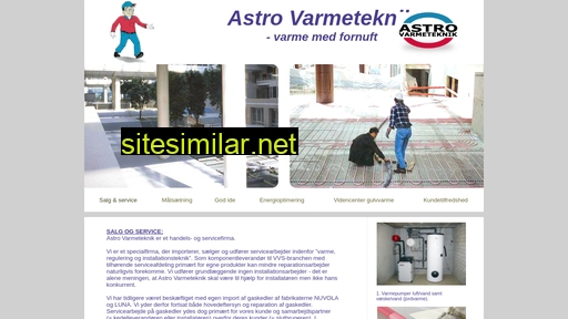 astro-varme.dk alternative sites
