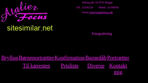 atalierfocus.dk alternative sites