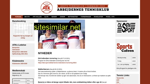 Atk-tennis similar sites