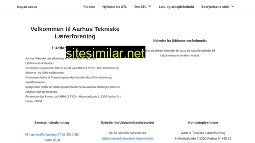 atl-web.dk alternative sites
