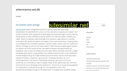 attermanns-aet.dk alternative sites