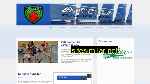 attilabasket.dk alternative sites