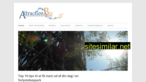 attractionbiz.dk alternative sites