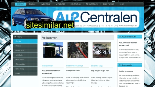 au2centralen.dk alternative sites