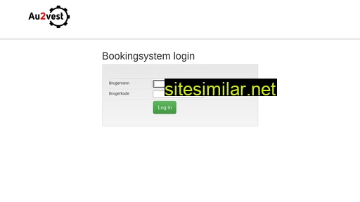 au2vest-booking.dk alternative sites