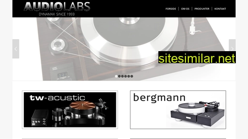 audiolabs.dk alternative sites