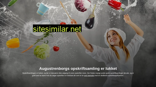 augustenborgsopskriftsamling.dk alternative sites