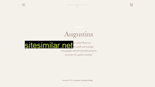 Augustins similar sites