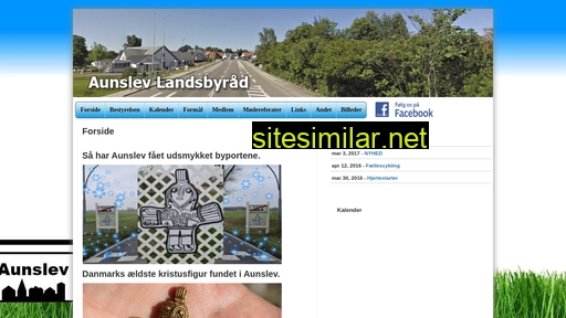 aunslev.dk alternative sites