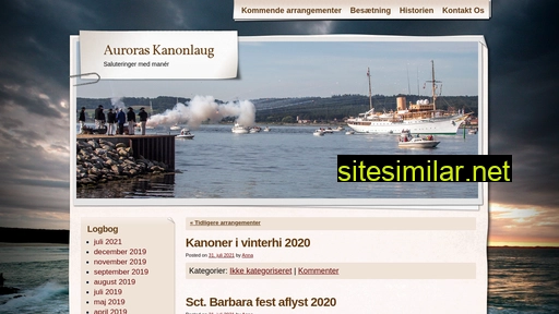 auroraskanonlaug.dk alternative sites